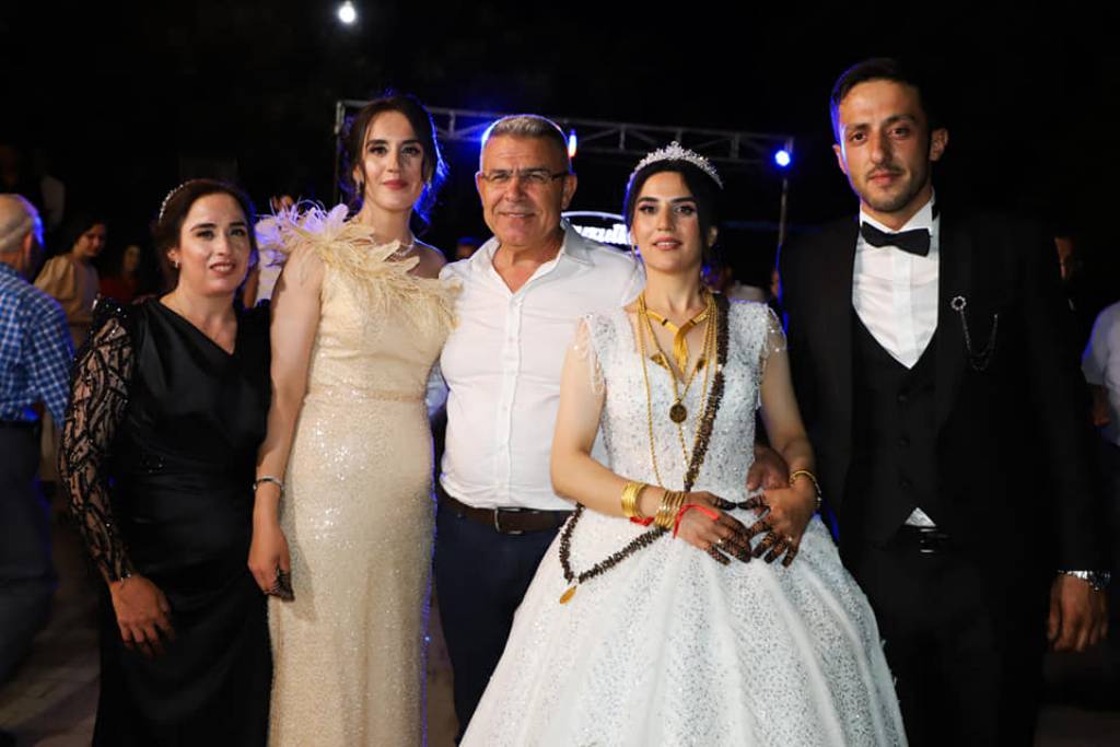 Köşk Belediye Başkanı Nuri Güler, Yeni Çiftin Nikah Törenine Katıldı